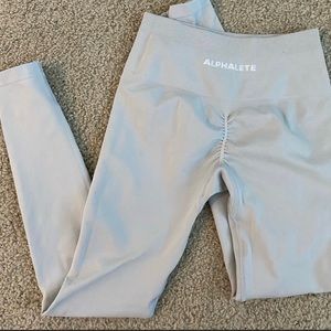 Alphalete amplify Silver sky amplify